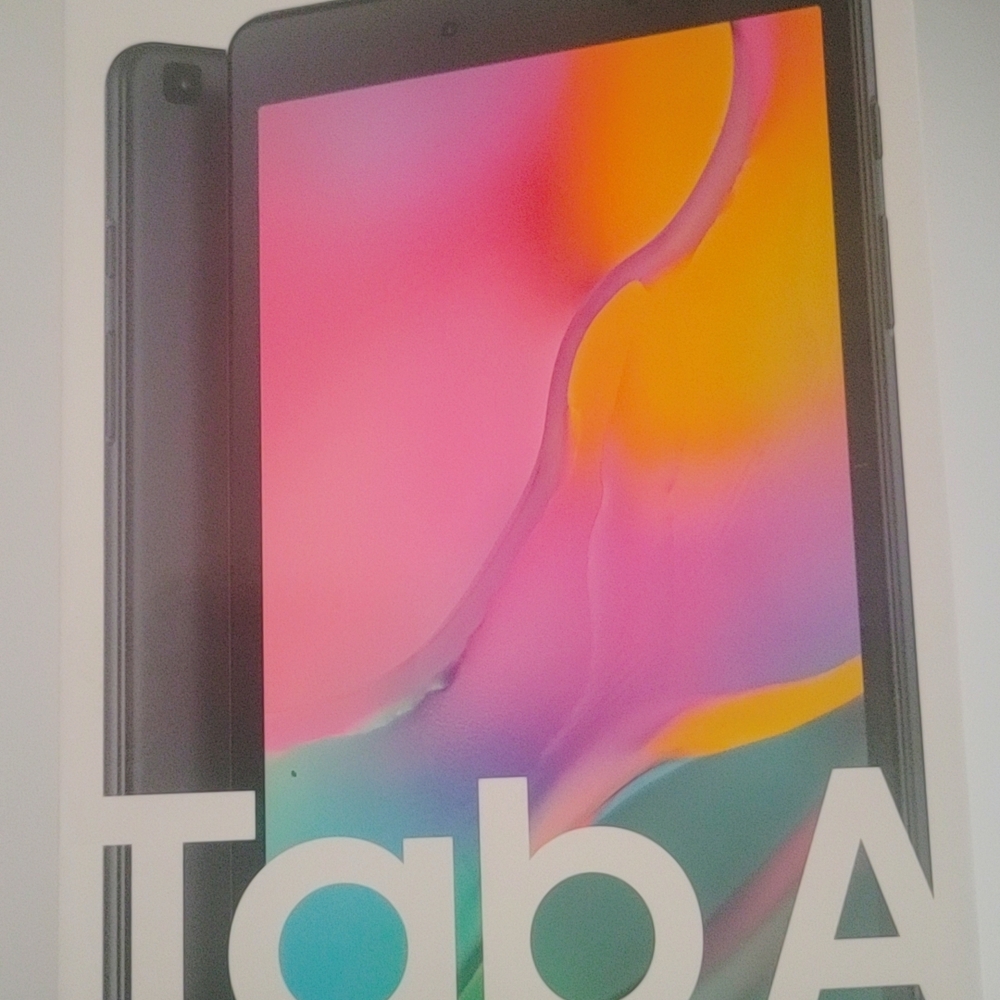 Brand New Samsung Galaxy Tab A - Black